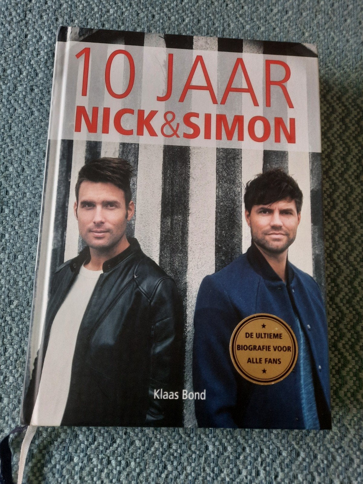 10 Jaar Nick & Simon - Het Ware Verhaal - Hardcover, Ophalen of Verzenden