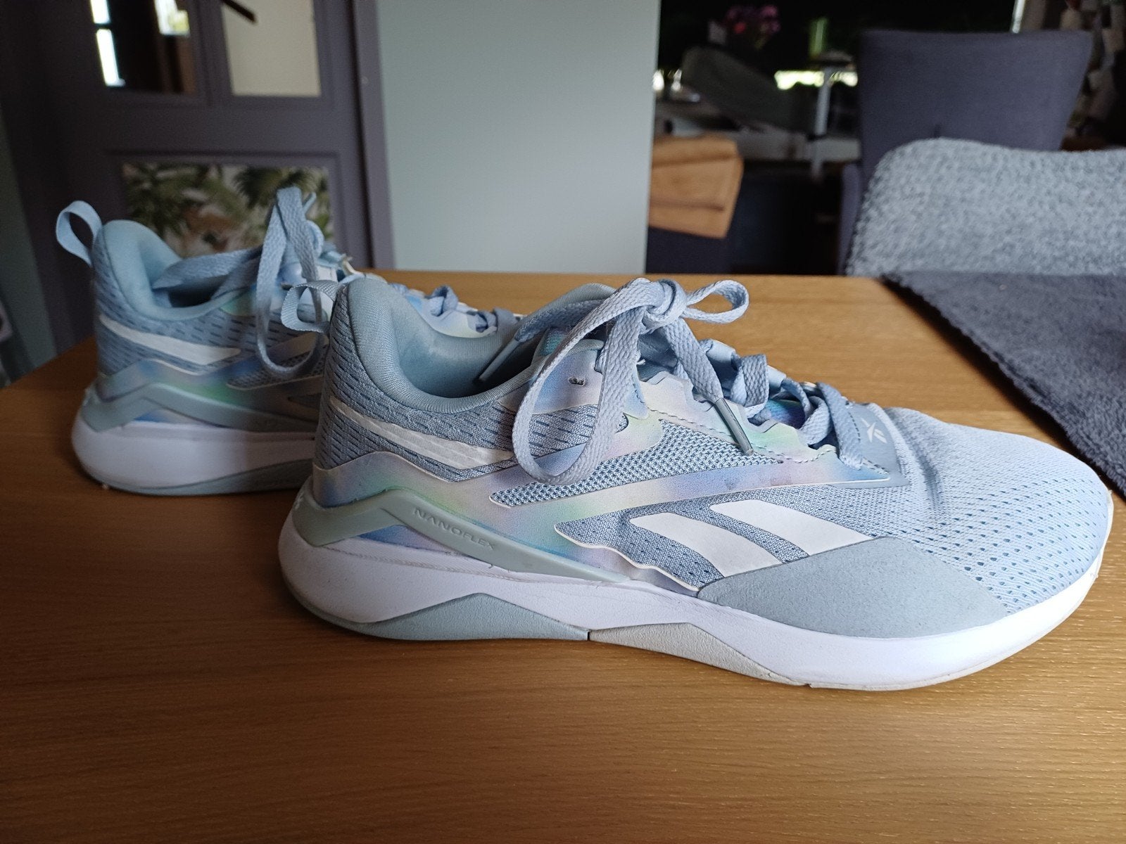 Reebok NANO XS Sportschoenen - Maat 40, Blauw, Sportschoenen, Ophalen of Verzenden, Reebok
