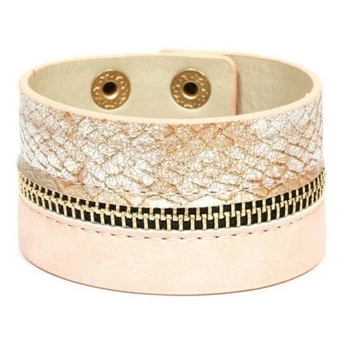 Armband rits - Roze, Sieraden, Tassen en Uiterlijk, Info@medase.nl, Medase, Nieuw, Ophalen of Verzenden
