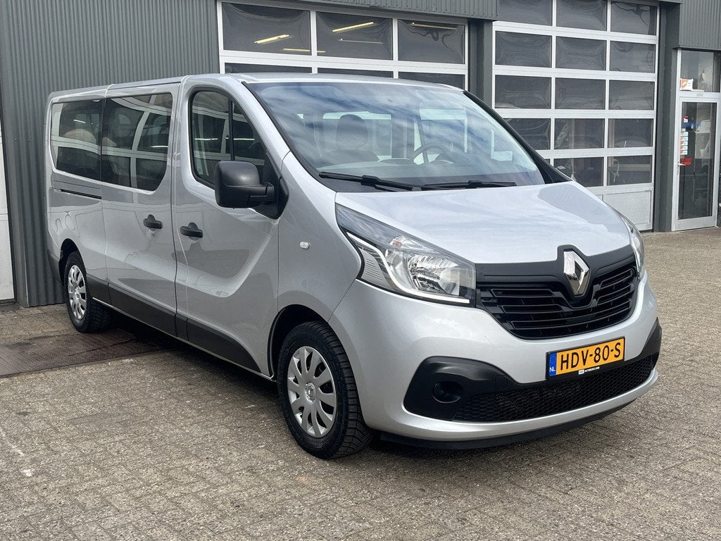 Renault Trafic Passenger 1.6 dCi BTW / BPM VRIJ! marge 9-Per, Voorwielaandrijving, Stof, Gebruikt, 2000 kg