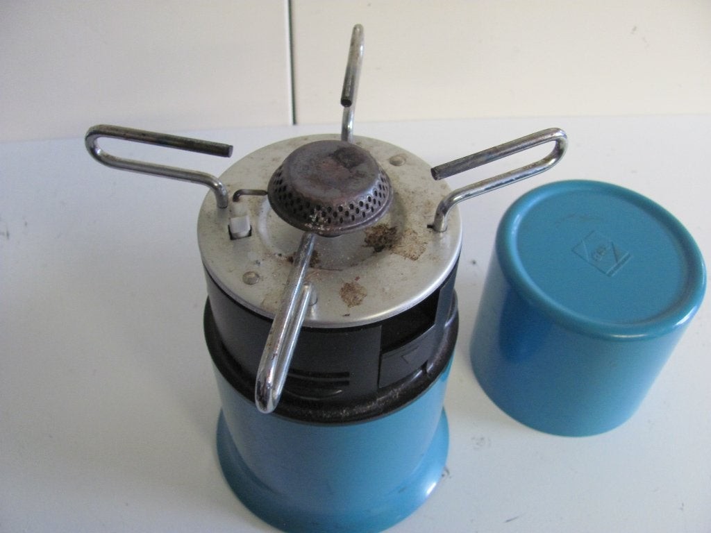 GAZ Camping gas stelletje gemakkelijk mee te nemen, Ophalen of Verzenden, Zo goed als nieuw