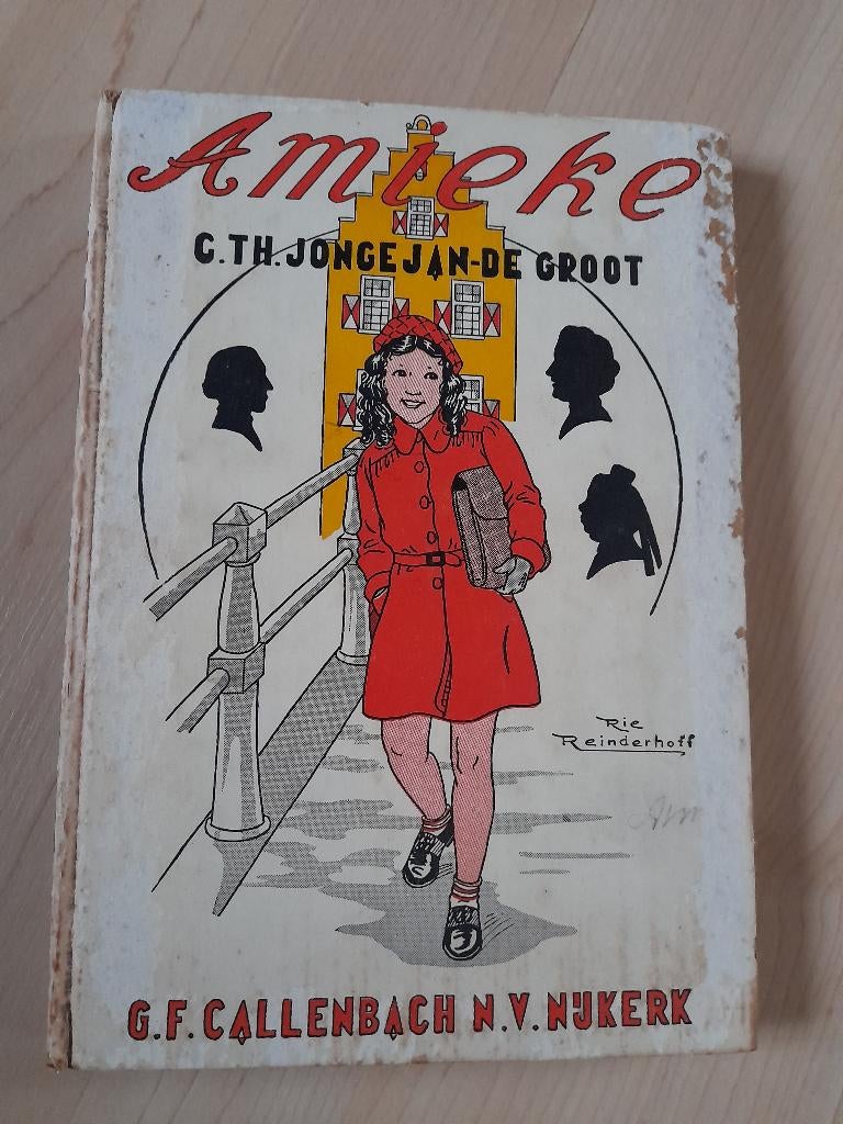 AMIEKE door C Th Jongejan-de Groot, Ophalen of Verzenden, Gelezen