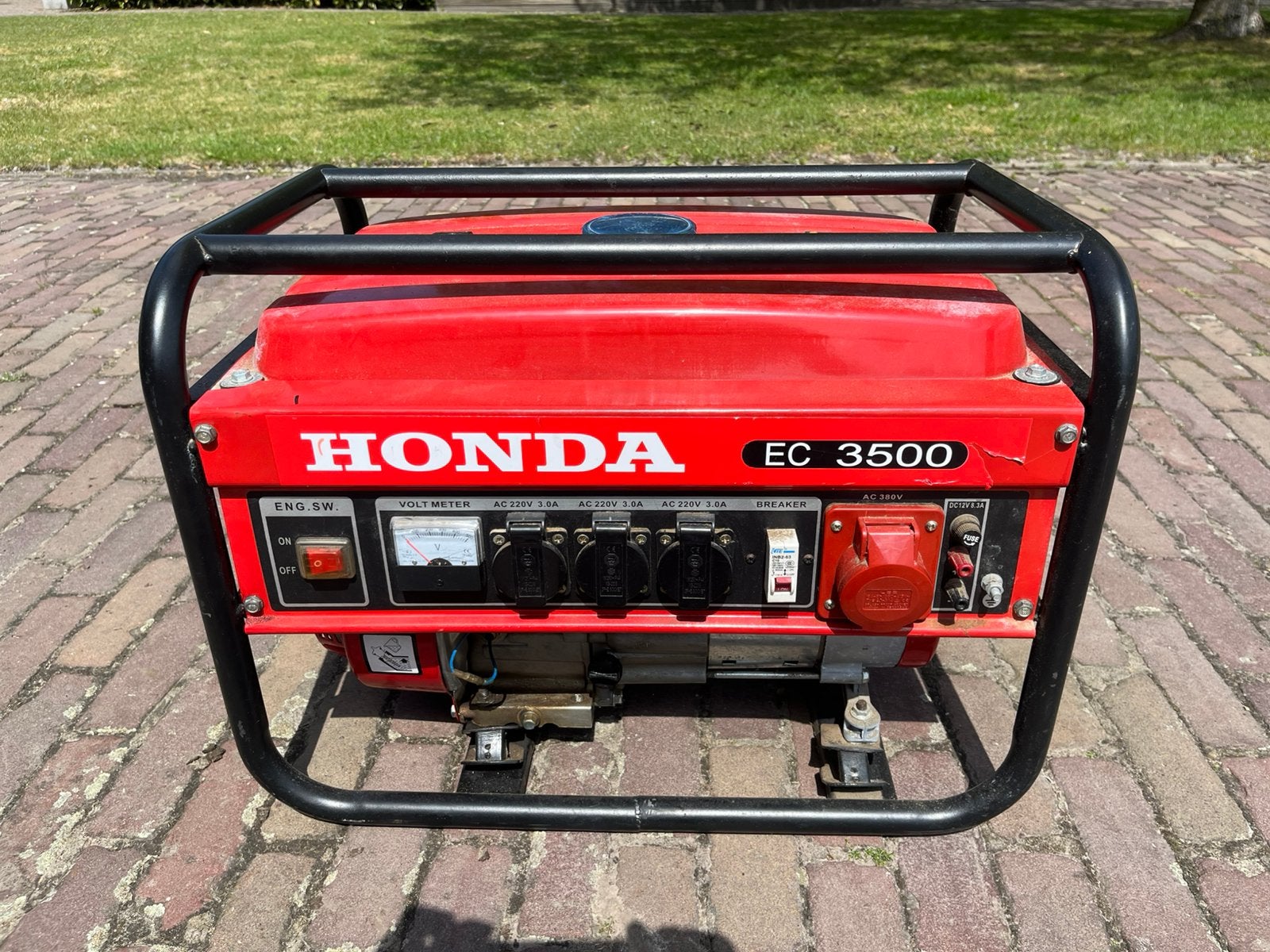 Honda aggregaat te huur, Ophalen, Zo goed als nieuw, Minder dan 5 kVA, Benzine
