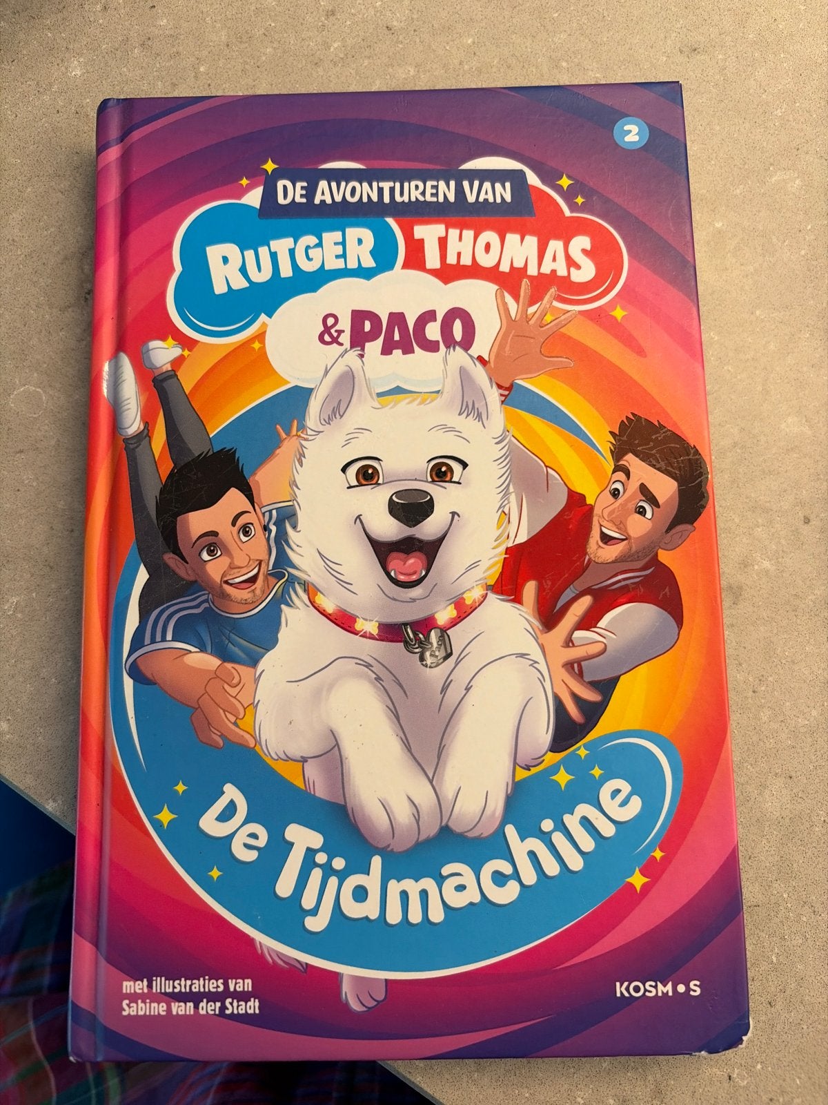 Rutger, Thomas & Paco, Ophalen, Zo goed als nieuw, Fictie algemeen