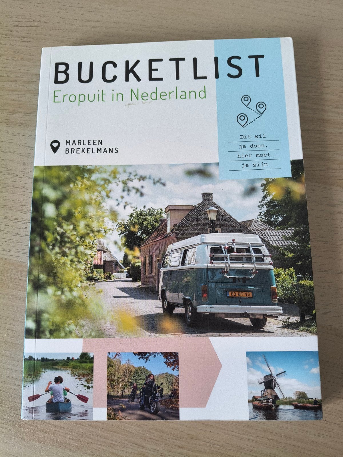Bucketlist Eropuit in Nederland - Marleen Brekelmans, Overige merken, Marleen Brekelmans, Ophalen of Verzenden, Zo goed als nieuw
