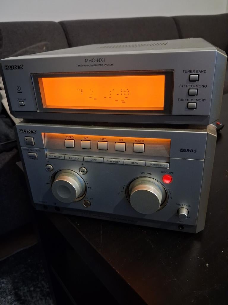 Sony STR-NX1 Radio/Versterker - Scherm onleesbaar, Gebruikt, Tuner of Radio, Sony, Losse componenten