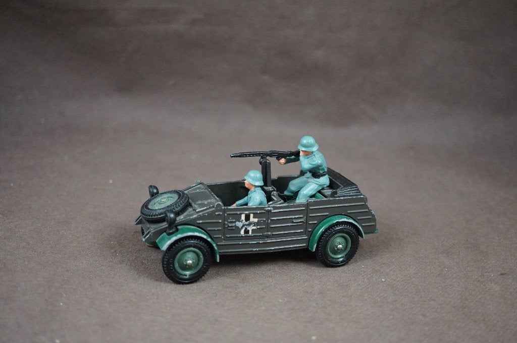 Britains Duitse Kubelwagen - 1/32 - TOP vintage, Ophalen of Verzenden