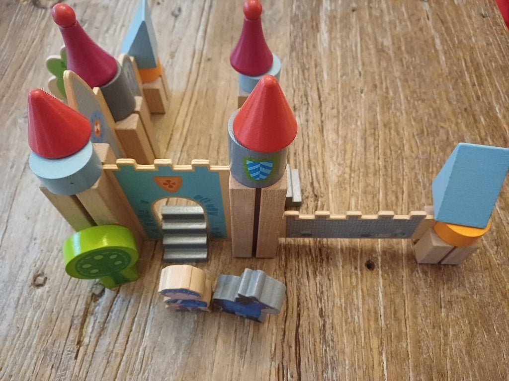 Houtenspeelgoed, Ophalen of Verzenden, Gebruikt, Overige typen