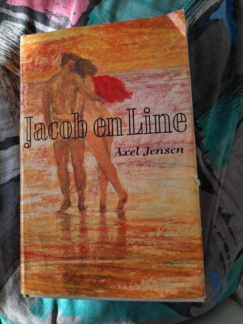 Axel Jensen - Jacob en Line, Boeken, Romans, Zo goed als nieuw, Nederland, Ophalen of Verzenden