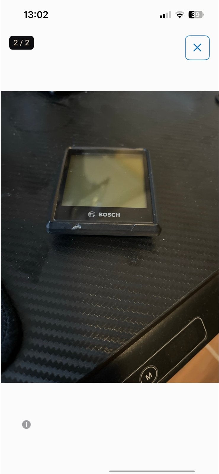 Bosch Intuvia 100 display - Werkt perfect, Ophalen, Gebruikt
