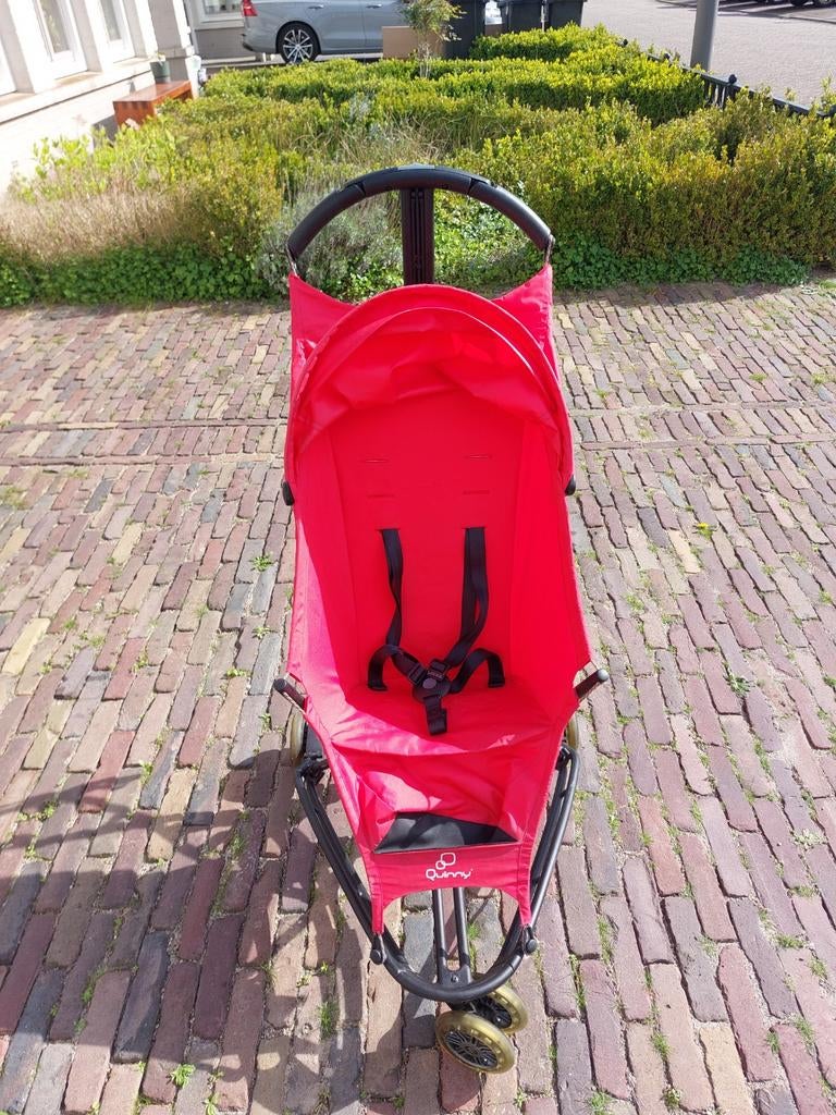 Quinny Zapp Xtra 2 Buggy - Rood, Ophalen, Gebruikt, Quinny, Verstelbare rugleuning