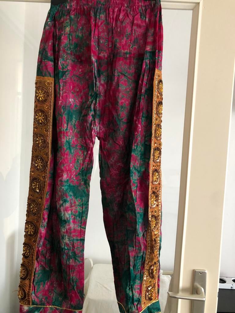 Bollywood Salwaar Kamiz - Ideaal voor Hennafeest, Kleding | Dames, Maat 38/40 (M), Overige typen, Overige kleuren, Ophalen of Verzenden