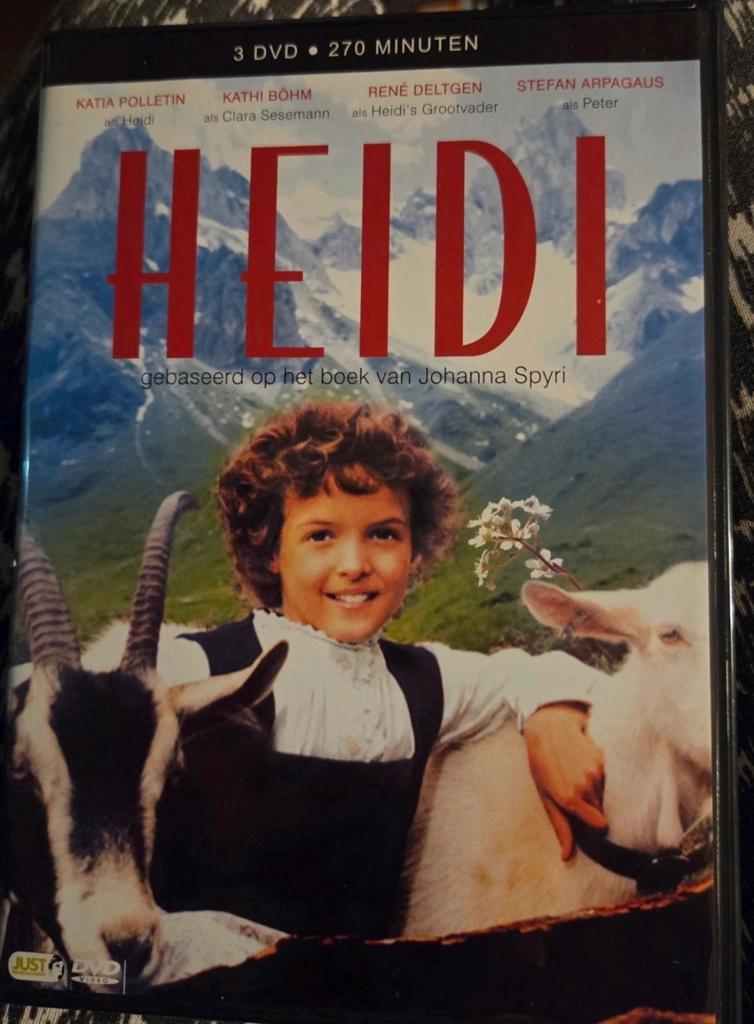 Heidi - Dvd Boxset, Cd's en Dvd's, Dvd's | Tv en Series, Zo goed als nieuw, Boxset, Ophalen of Verzenden