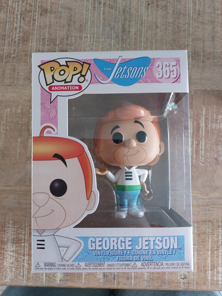 Funko Pop George Jetson 365 The Jetsons, Ophalen of Verzenden