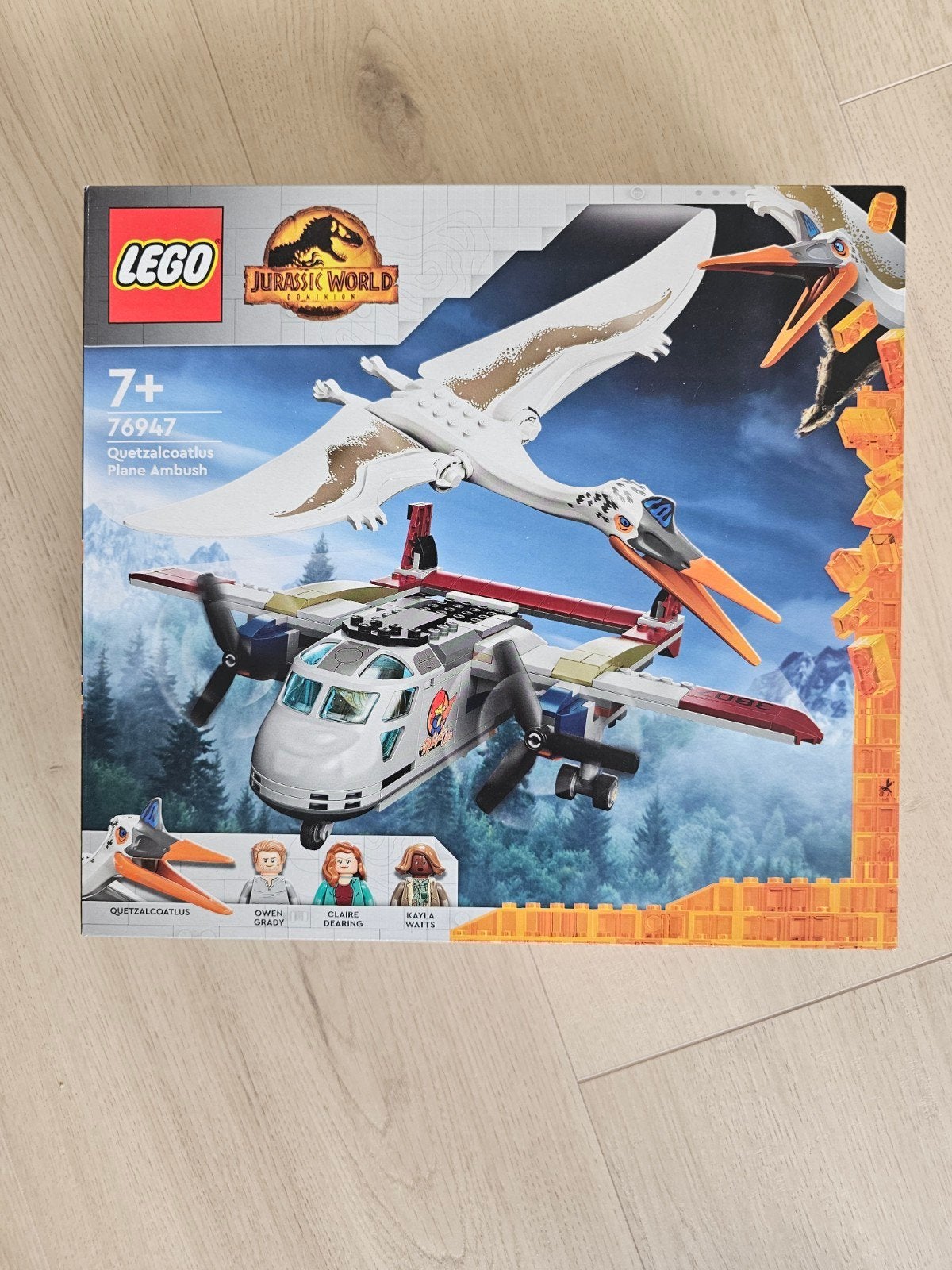 Jurassic world lego 76947, Jurassic World, Lego, Ophalen of Verzenden, Zo goed als nieuw