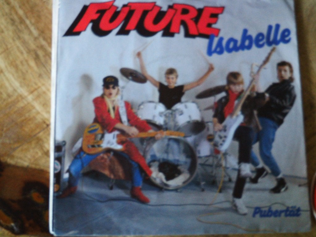 Future - Isabelle / Pubertät 7 inch single 11o, 7 inch, Ophalen of Verzenden, Zo goed als nieuw, Overige typen