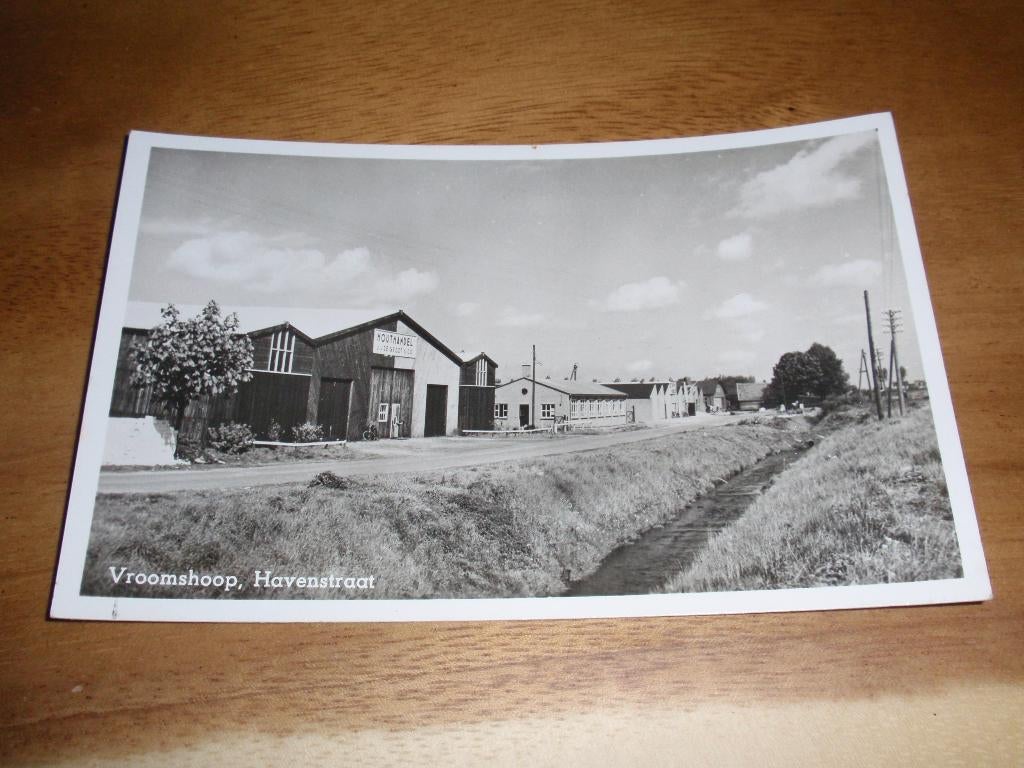 Vroomshoop Havenstraat Uitg Dorgelo, Verzenden, 1960 tot 1980, Ongelopen, Overijssel