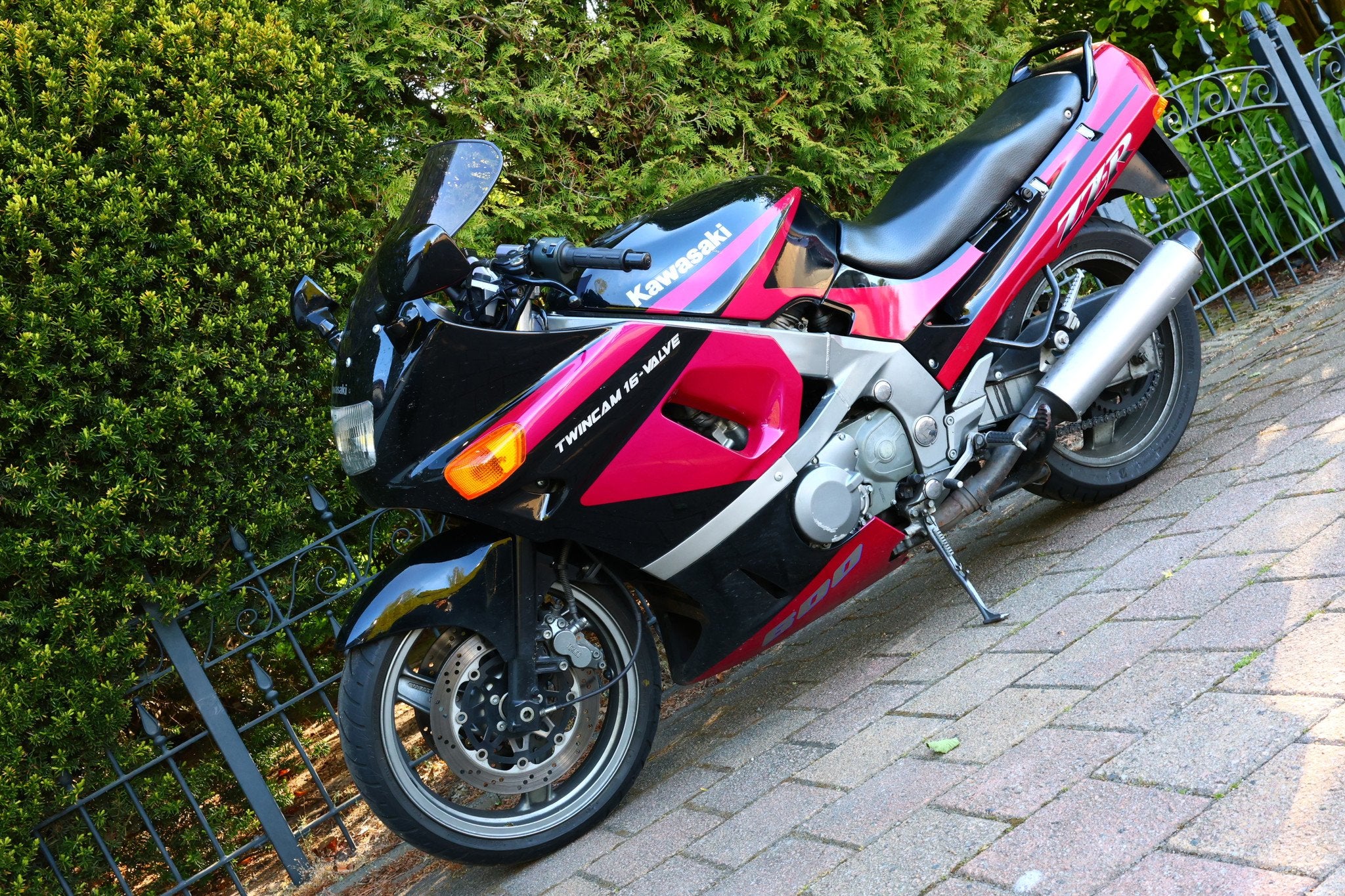 Kawasaki ZZR 600 | ZZ-R600 (bj 1991), Motoren, Motoren | Oldtimers, Sport, Meer dan 35 kW, 599 cc