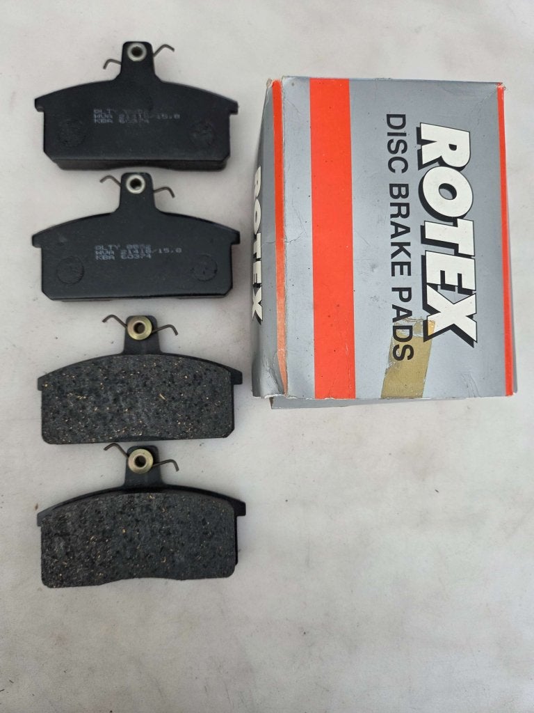 Set Remblokken Suzuki Samurai Vitara X-90, Niet ingevuld, Suzuki, Niet ingevuld, Ophalen of Verzenden