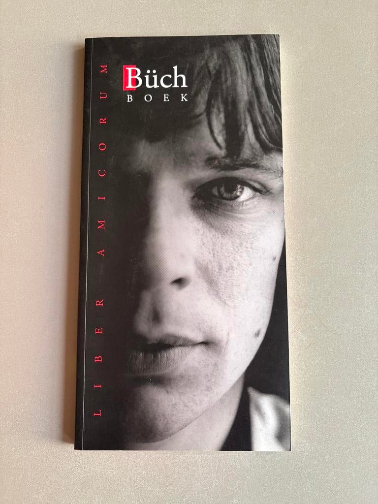 Büch Boek Liber Amicorum - Diverse Auteurs, Ophalen of Verzenden, Zo goed als nieuw