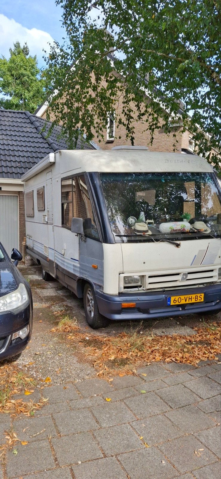 Camper fiat 290 net Dethlefs opbouw. Apk tot mei 27, Ophalen, Gebruikt