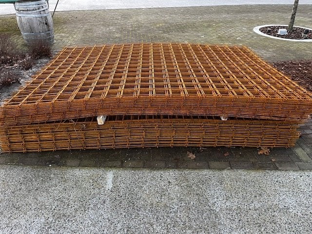 betonmat betonstaal ijzeren mat, Tuin en Terras, Ophalen, Nieuw, 20 meter of meer, Gaas