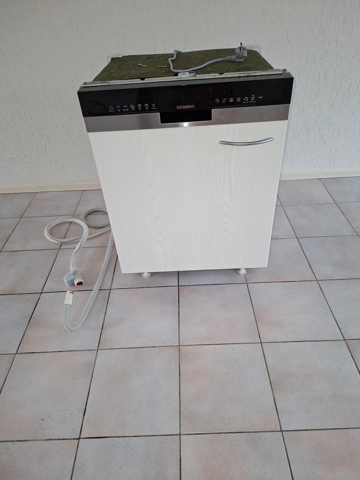 Siemens vaatwasser, Witgoed en Apparatuur, Ophalen, Inbouw, Minder dan 85 cm