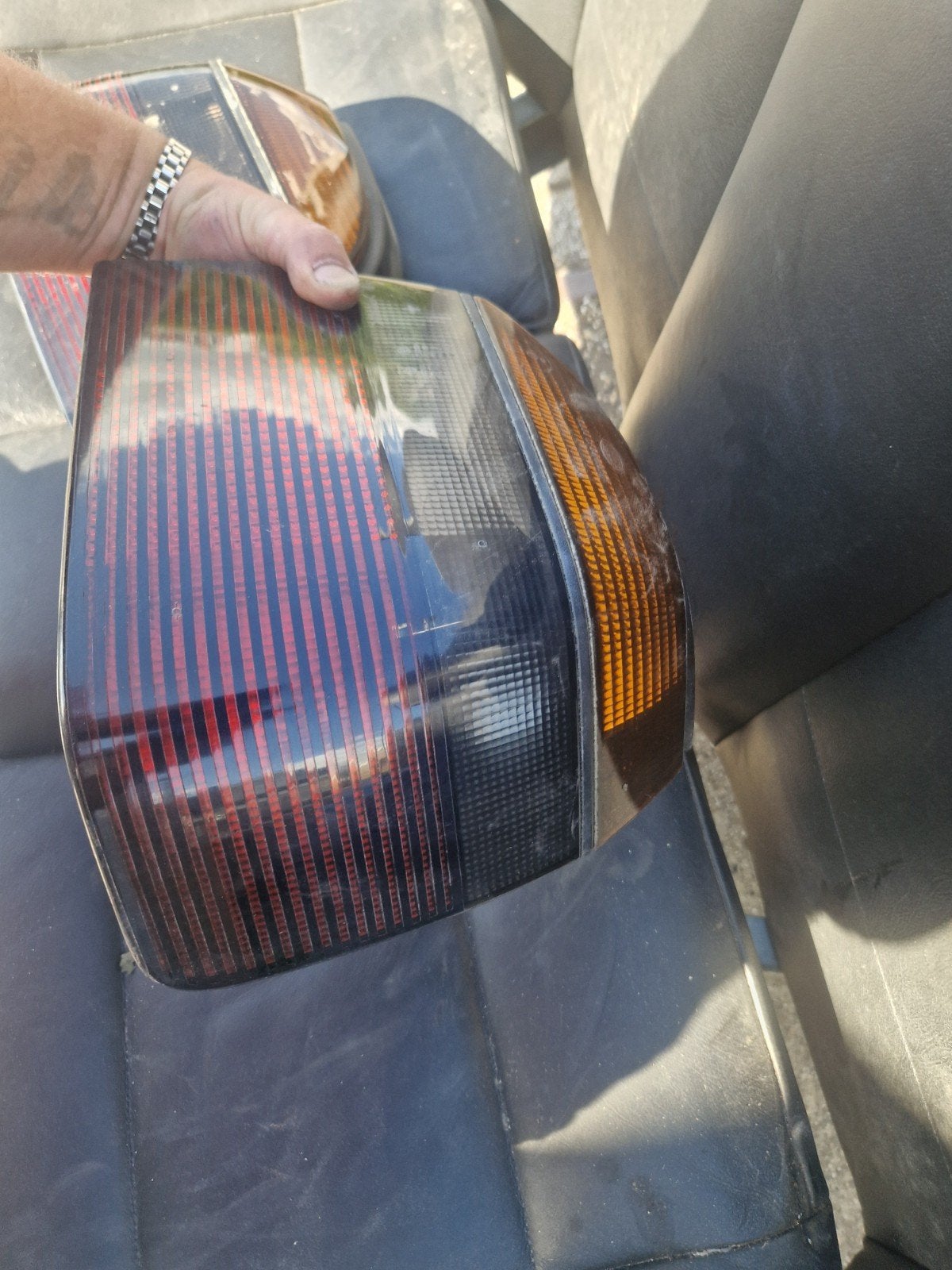 VW Golf Cabrio 3/3.5 Hella Achterlichten - Licht Getint, Ophalen of Verzenden, Gebruikt, Volkswagen
