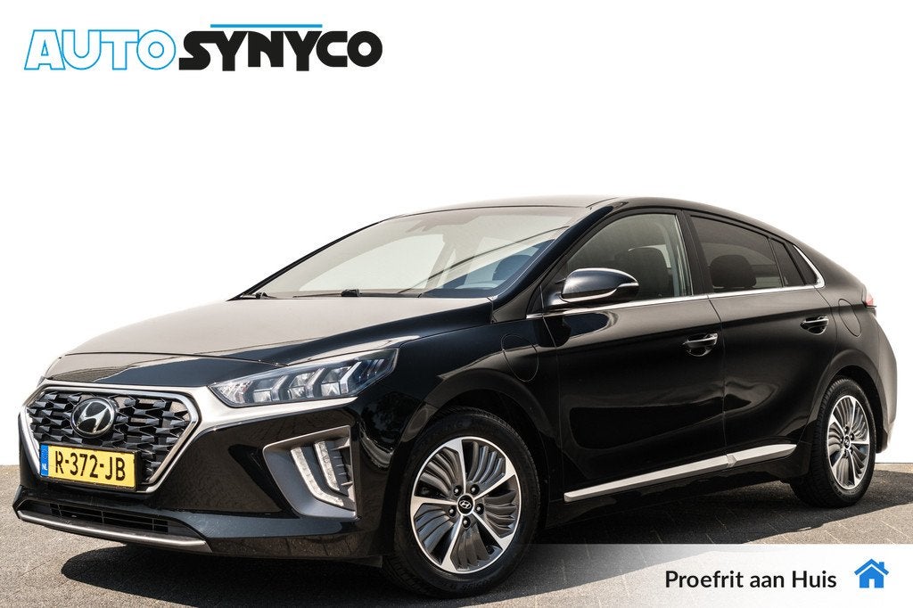Hyundai IONIQ 1.6 GDi PHEV Comfort | Stoelverwarming | Camer, Auto's, Hyundai, 8 kWh, Stof, Gebruikt, Met garantie (alle)