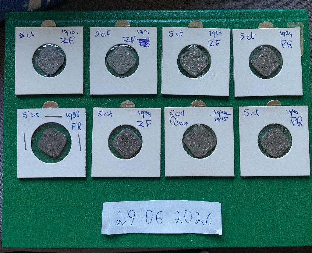 sets munten, Ophalen of Verzenden, Koningin Beatrix, Overige waardes