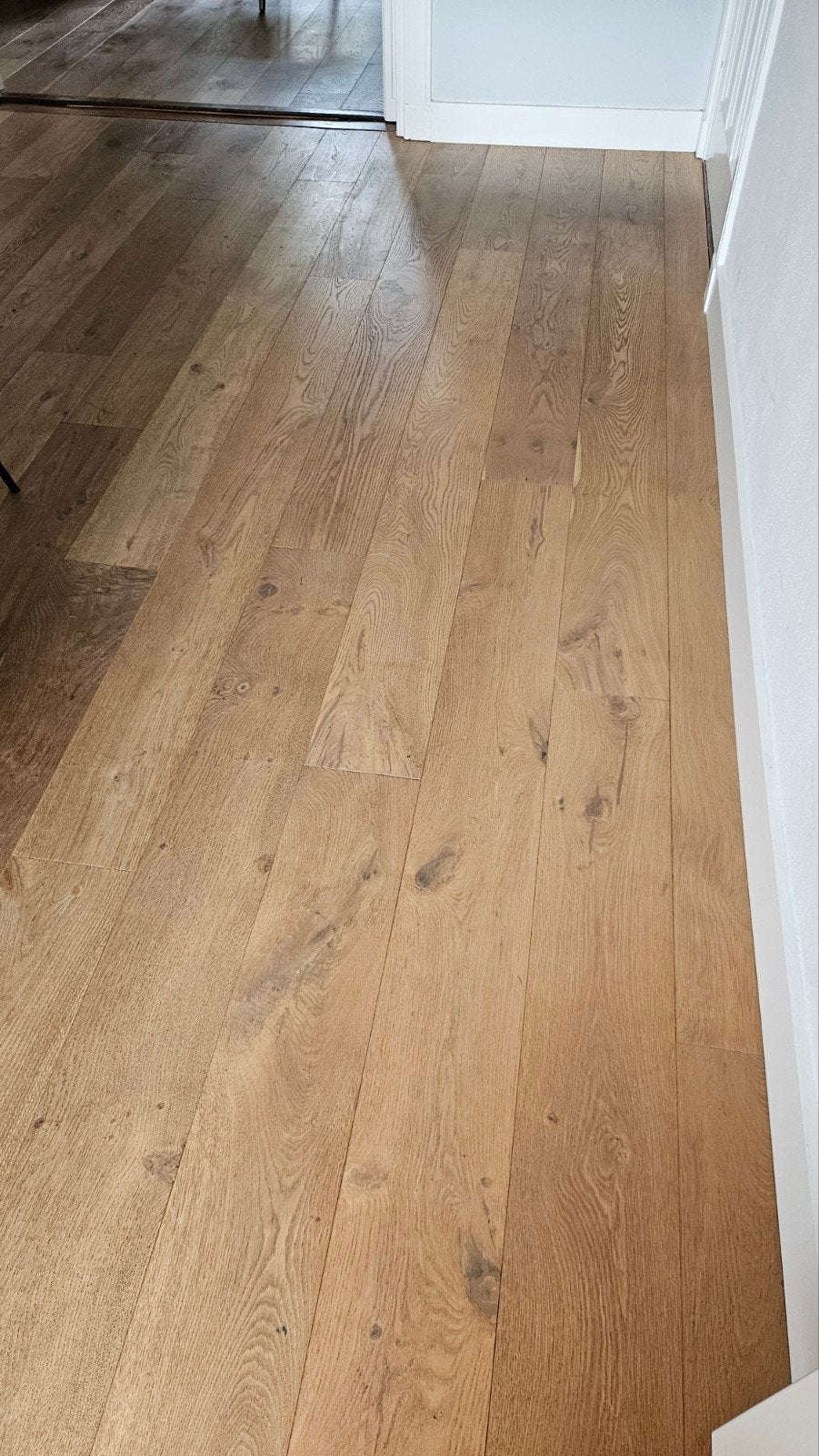 Houten vloer eiken 40m2, Ophalen, Vloerdelen of -planken, 10 m² of meer, 10 tot 30 cm