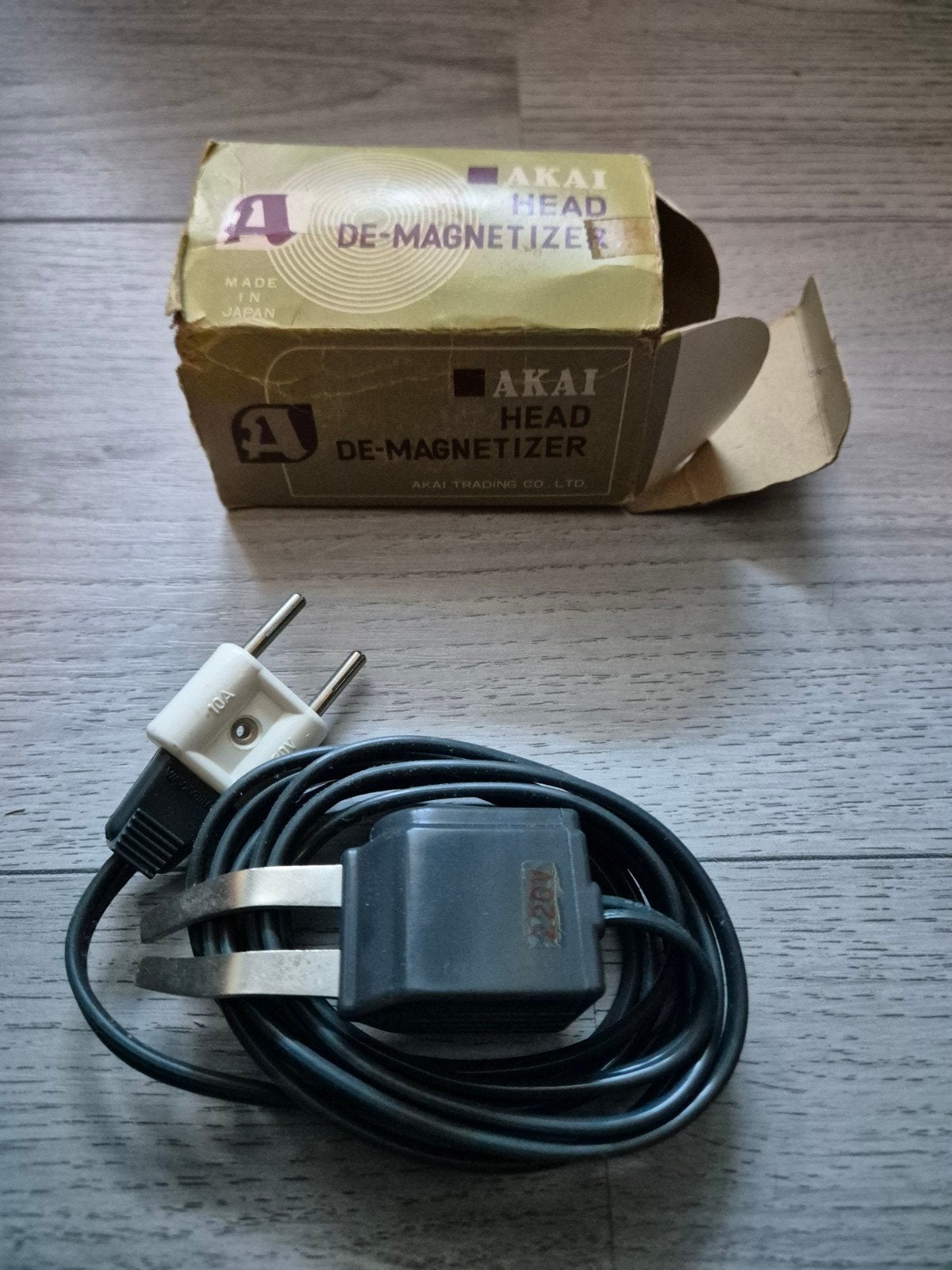 Akai Head De-Magnetizer - Vintage Audio Accessoire, Ophalen of Verzenden, Zo goed als nieuw