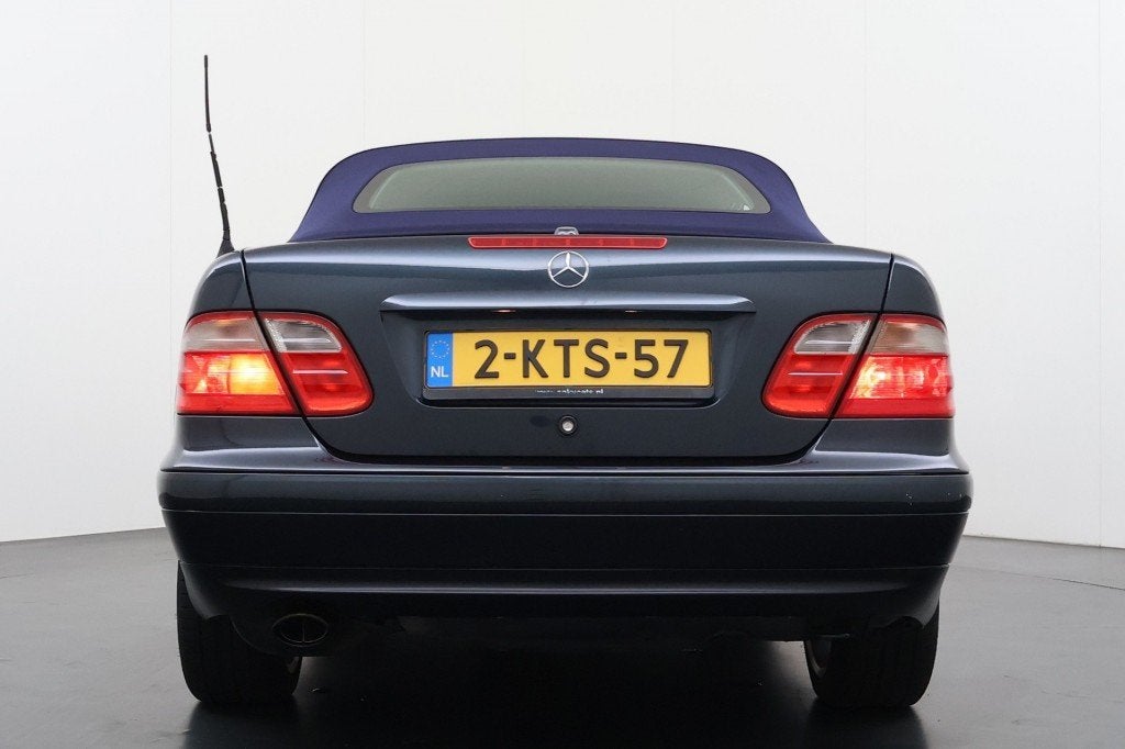 Mercedes-benz CLK-KLASSE 230 Kompressor AVANTGARDE Cabriolet, foto 4