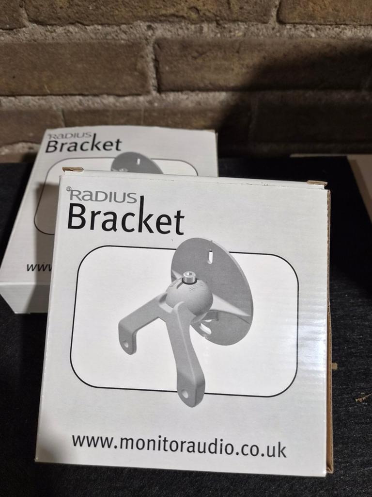 Monitor Audio Radius bracket set., Overige merken, Overige typen, Ophalen of Verzenden, Zo goed als nieuw