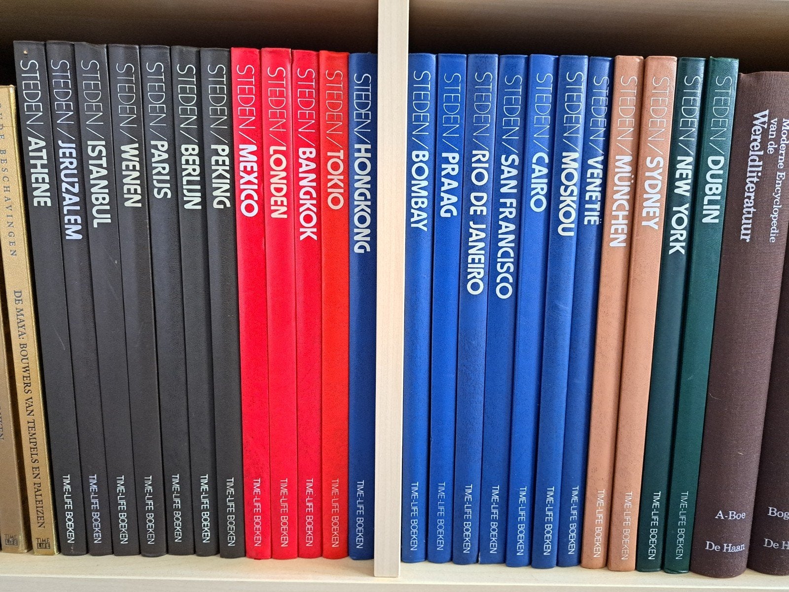 Steden - Time Life - compleet 23 delen, Boeken, Complete serie, Overige onderwerpen, Ophalen, Gelezen