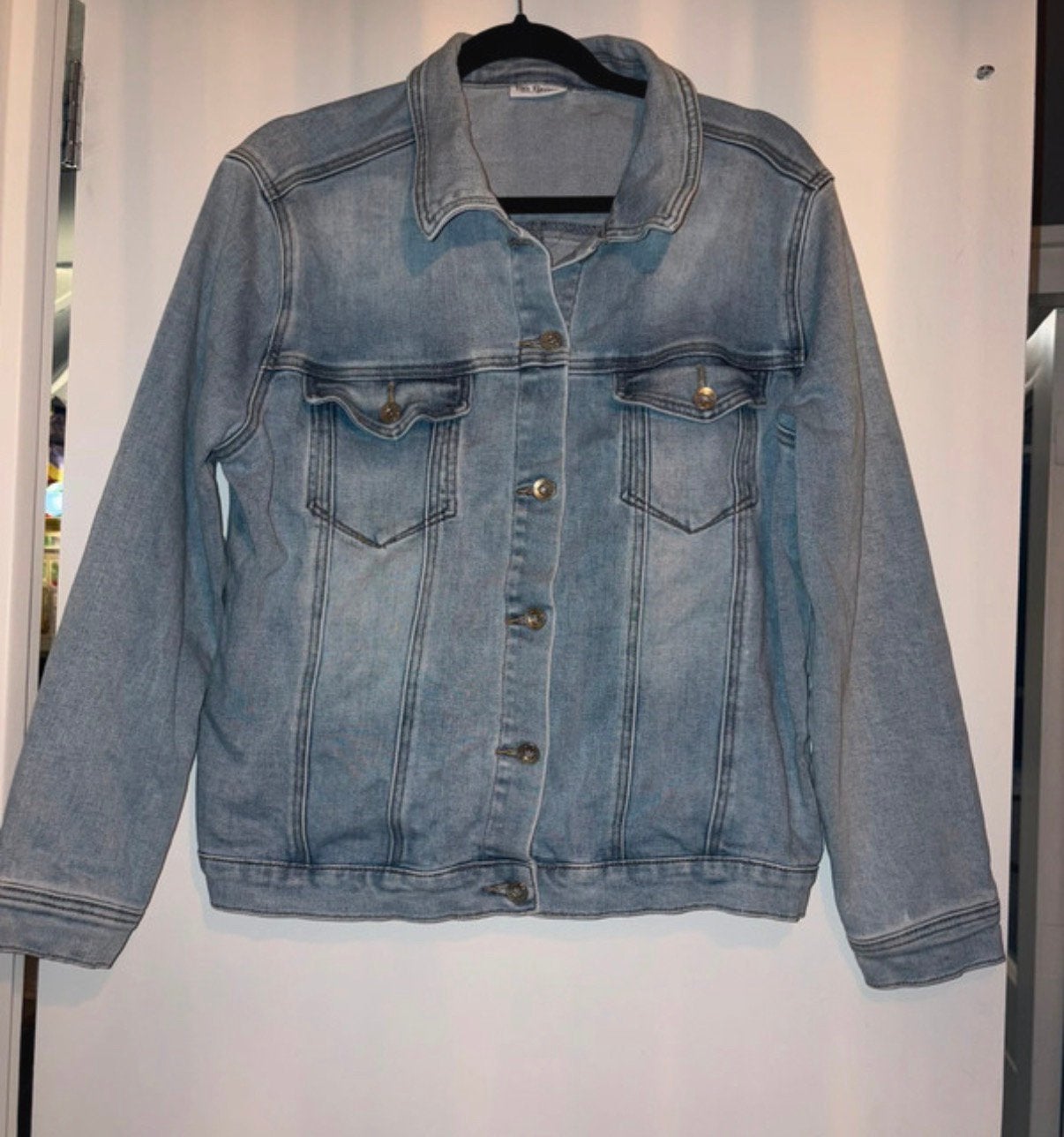 So soire spijkerjas maat xl, Ophalen of Verzenden, Zo goed als nieuw, Maat 46/48 (XL) of groter, Blauw