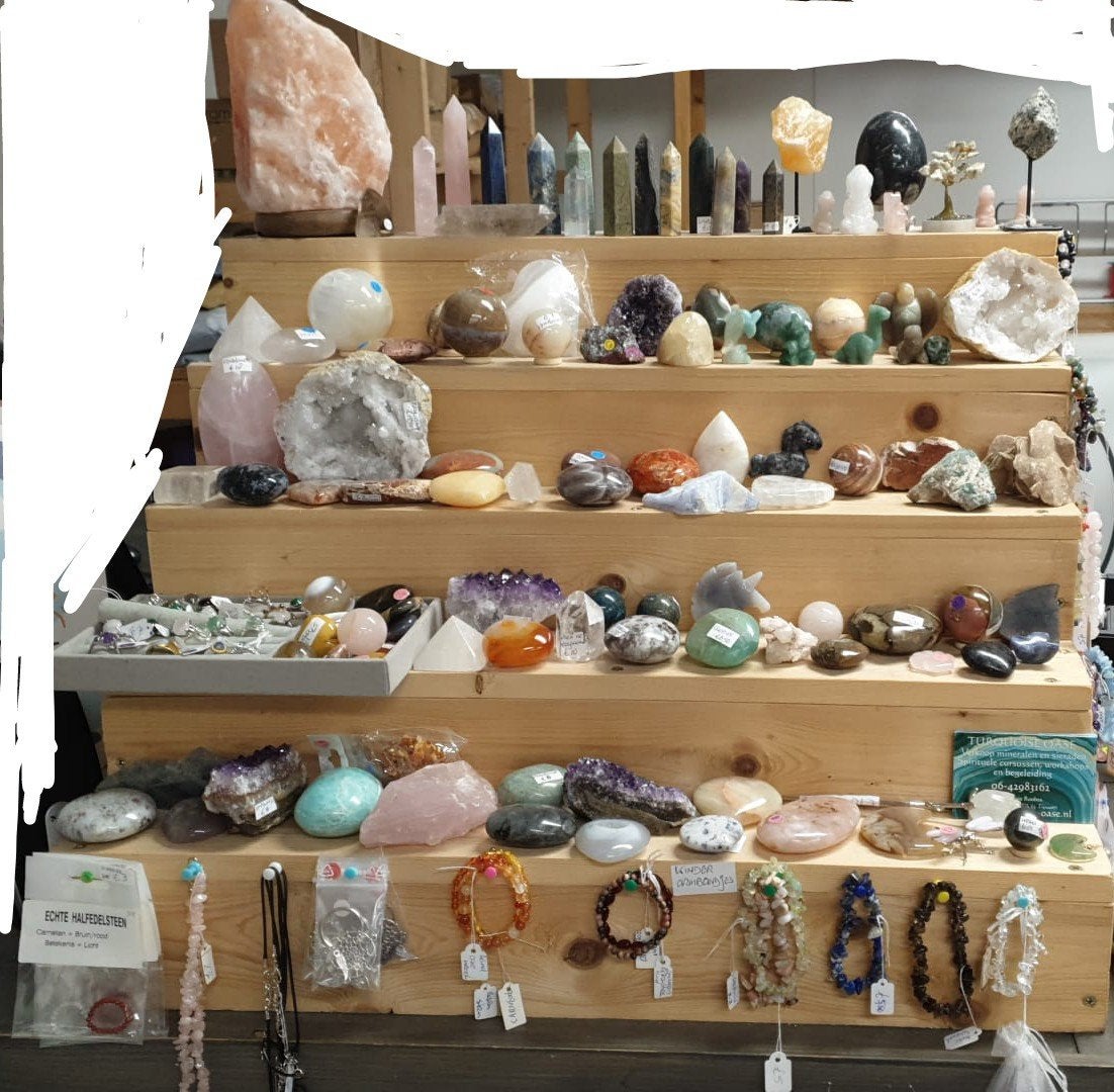 Edelstenen mineralen en sieraden vanaf €4, Ophalen, Mineraal