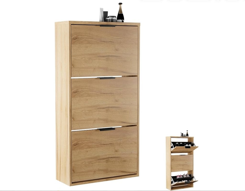 Schoenenkast - Zo goed als nieuw!, Ophalen, Zo goed als nieuw, Scandinavisch - modern
