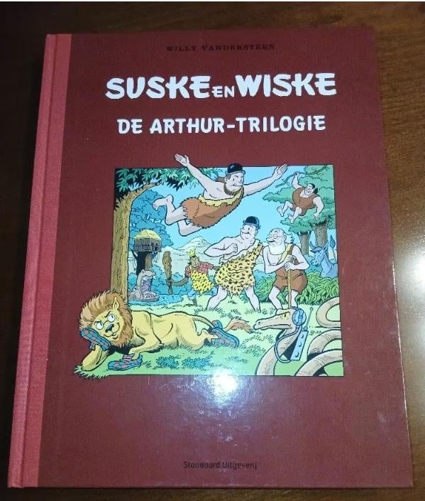 Suske en Wiske – De Arthur-trilogie, gesigneerd, Boeken, Stripboeken, Nieuw, Eén stripboek, Ophalen of Verzenden