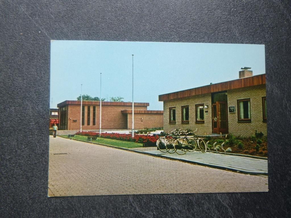 IJsselmuiden, gemeentehuis, Verzenden, 1980 tot heden, Ongelopen, Noord-Brabant