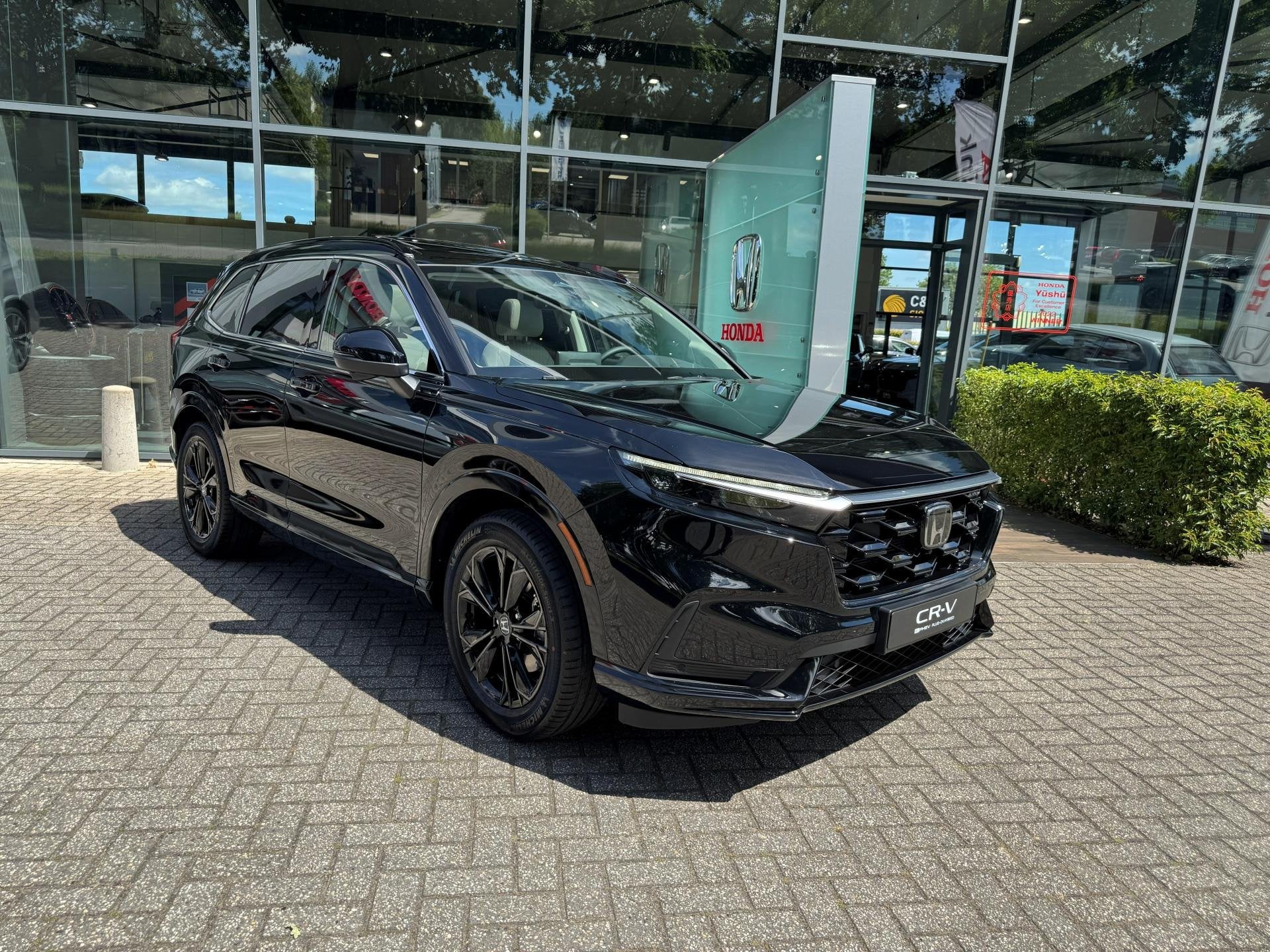 Honda CR-V 2.0 e:PHEV Advance Tech - Cons. prijs rijklaar |, 4 cilinders, Zwart, Bedrijf, 184 pk