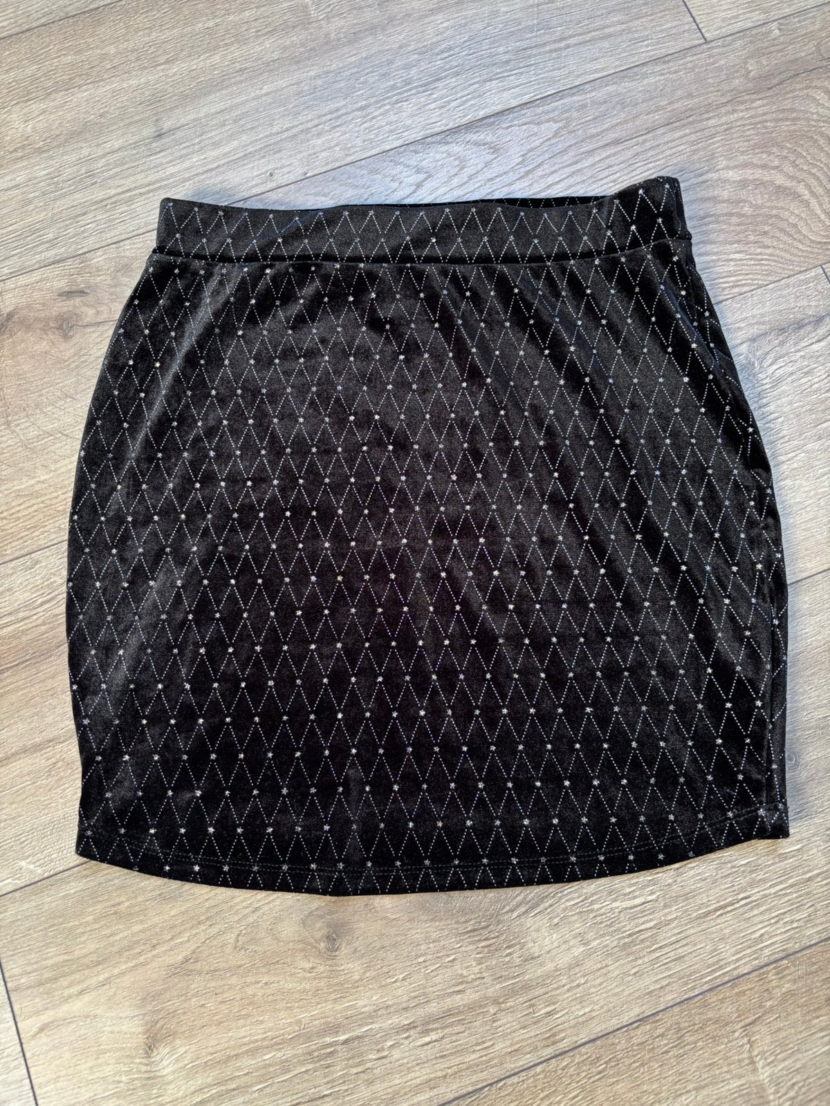 Glitterrokje | Coolcat | maat M | rok met glittereffect, Maat 38/40 (M), Zwart, Ophalen of Verzenden, Zo goed als nieuw
