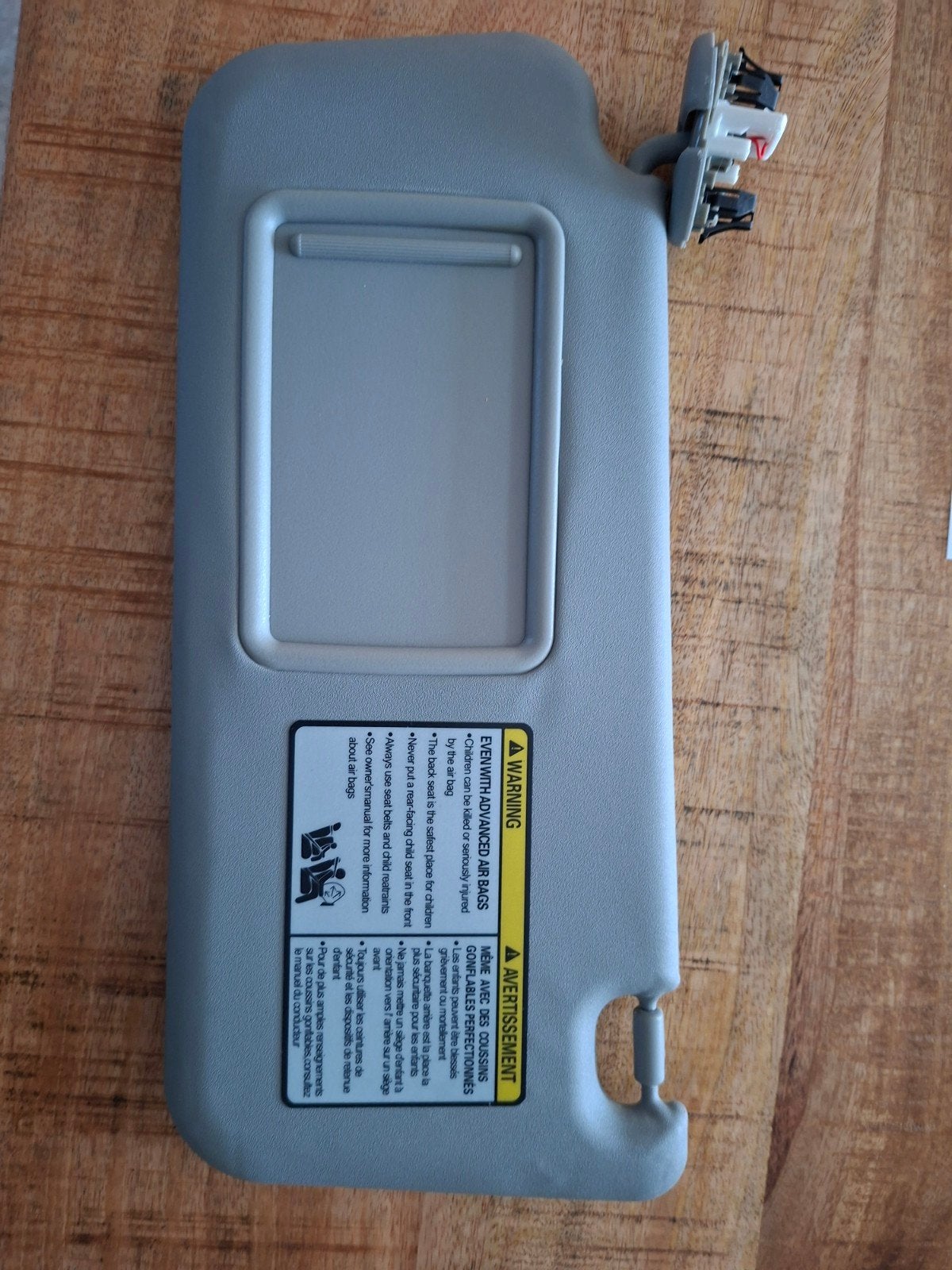 Zonneklep Toyota Rav4 2006-2009 bestuurder links, Ophalen of Verzenden, Nieuw, Toyota