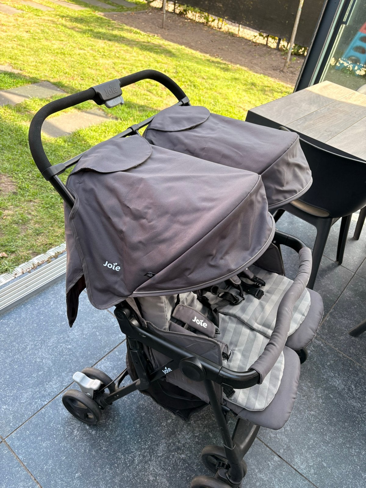 Joie Duo Buggy - Lichtgewicht Tweelingwagen, Ophalen, Gebruikt, Overige merken, Duomodel