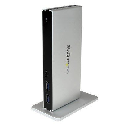 Startech DVI Dual-Monitor Laptop Docking Station, Computers en Software, Dockingstations, Verzenden, StarTech, Docking station