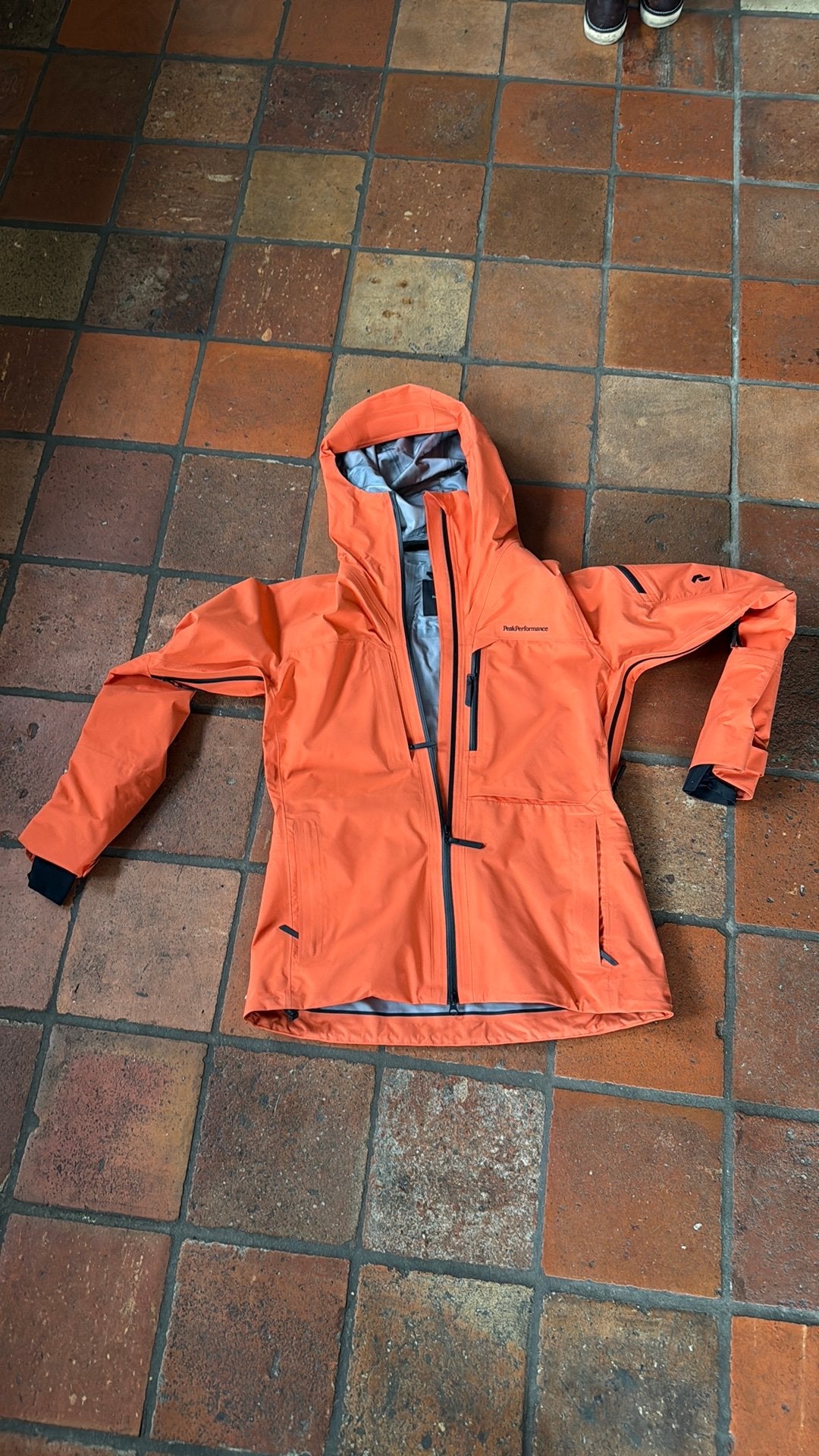 Peak performance alpine gore—tex maat large, Ophalen of Verzenden, Zo goed als nieuw, Jack