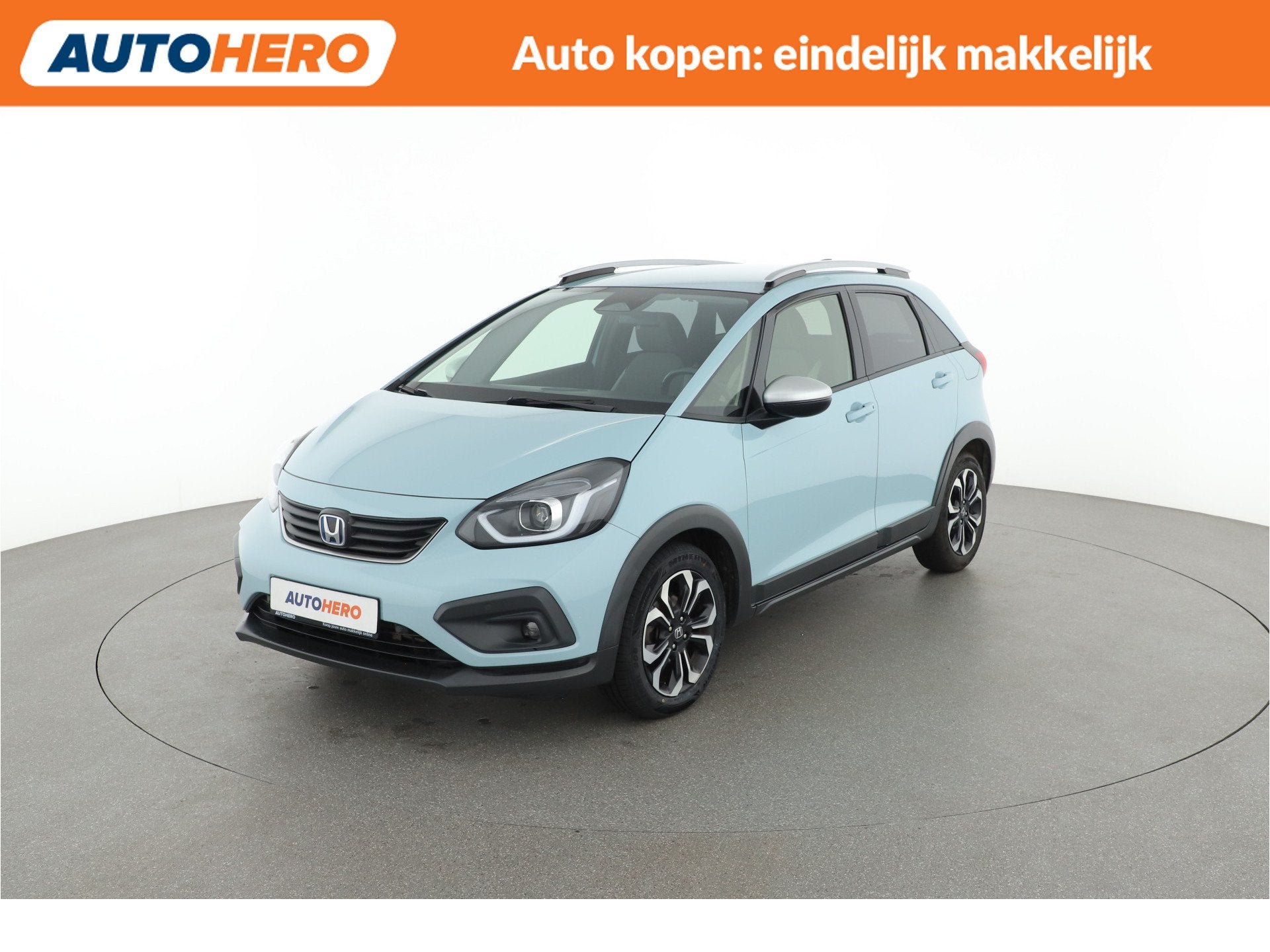Honda Jazz 1.5 e:HEV Crosstar |FJ25600| (bj 2021, automaat), Auto's, 1227 kg, Stof, 4 cilinders, Met garantie (alle)