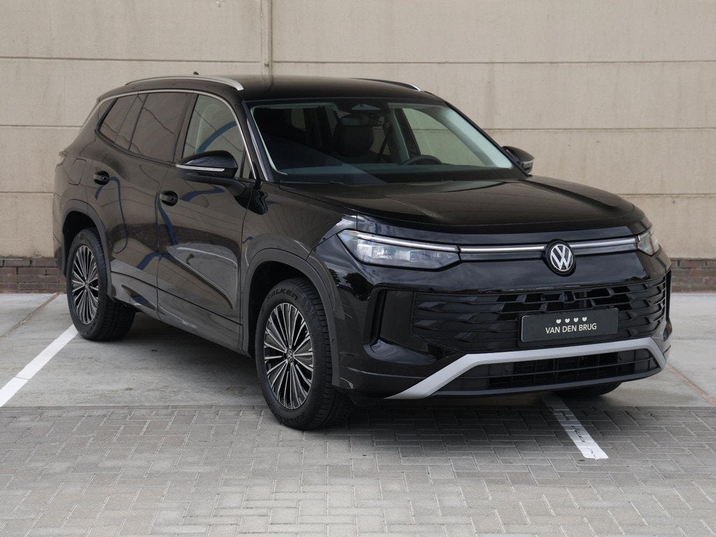 Volkswagen Tayron 1.5 eHybrid Life Edition 204pk DSG | Navig, Auto's, Volkswagen, Stof, 4 cilinders, Automatische klimaatregeling