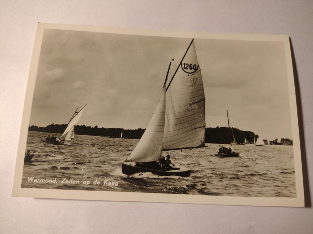 Warmond Zeilen op de Kaag, Ophalen of Verzenden