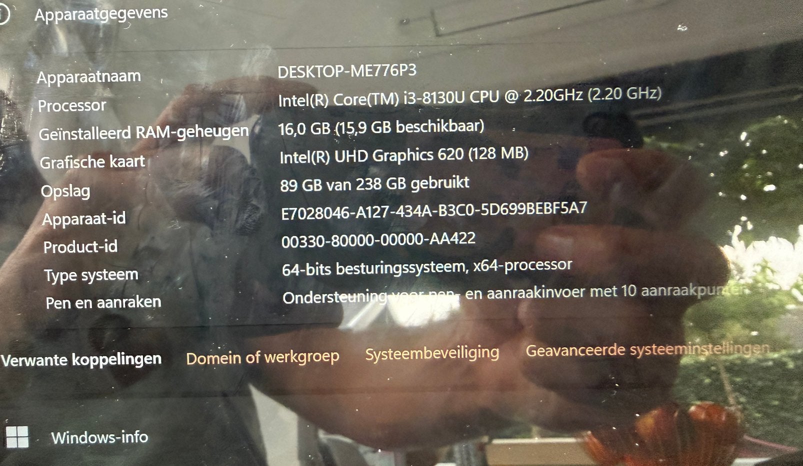 DELL Laptop, Computers en Software, Ophalen, 13 inch, 2 tot 3 Ghz, SSD